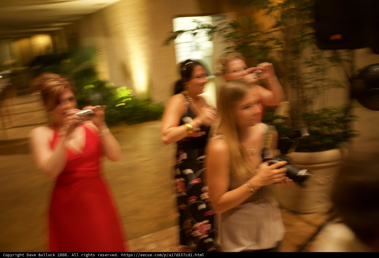 Formal Gathering in Hawaii