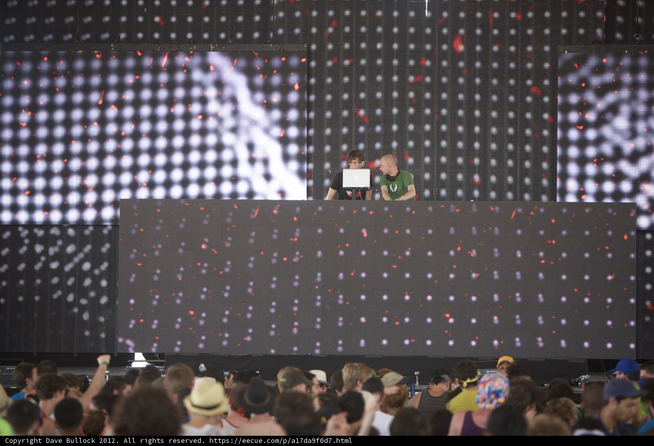 Electric Atmosphere at Coachella Music Festival