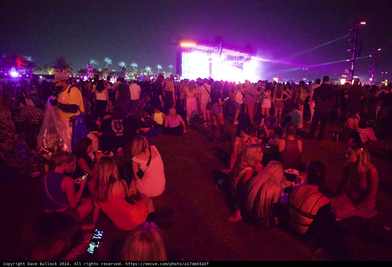 Enthralling Night Vibes at Coachella 2024