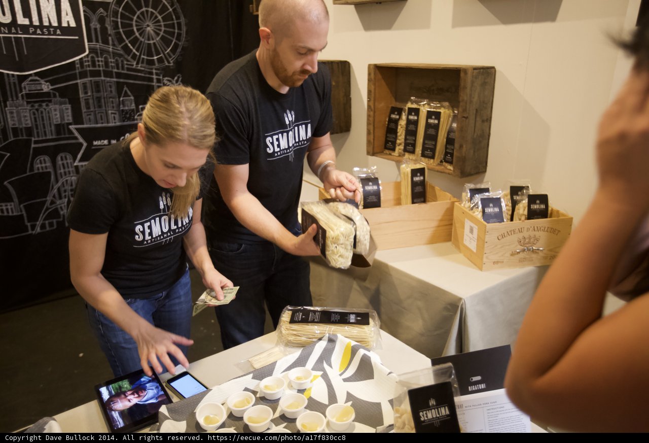 Cheese Display in LA Store