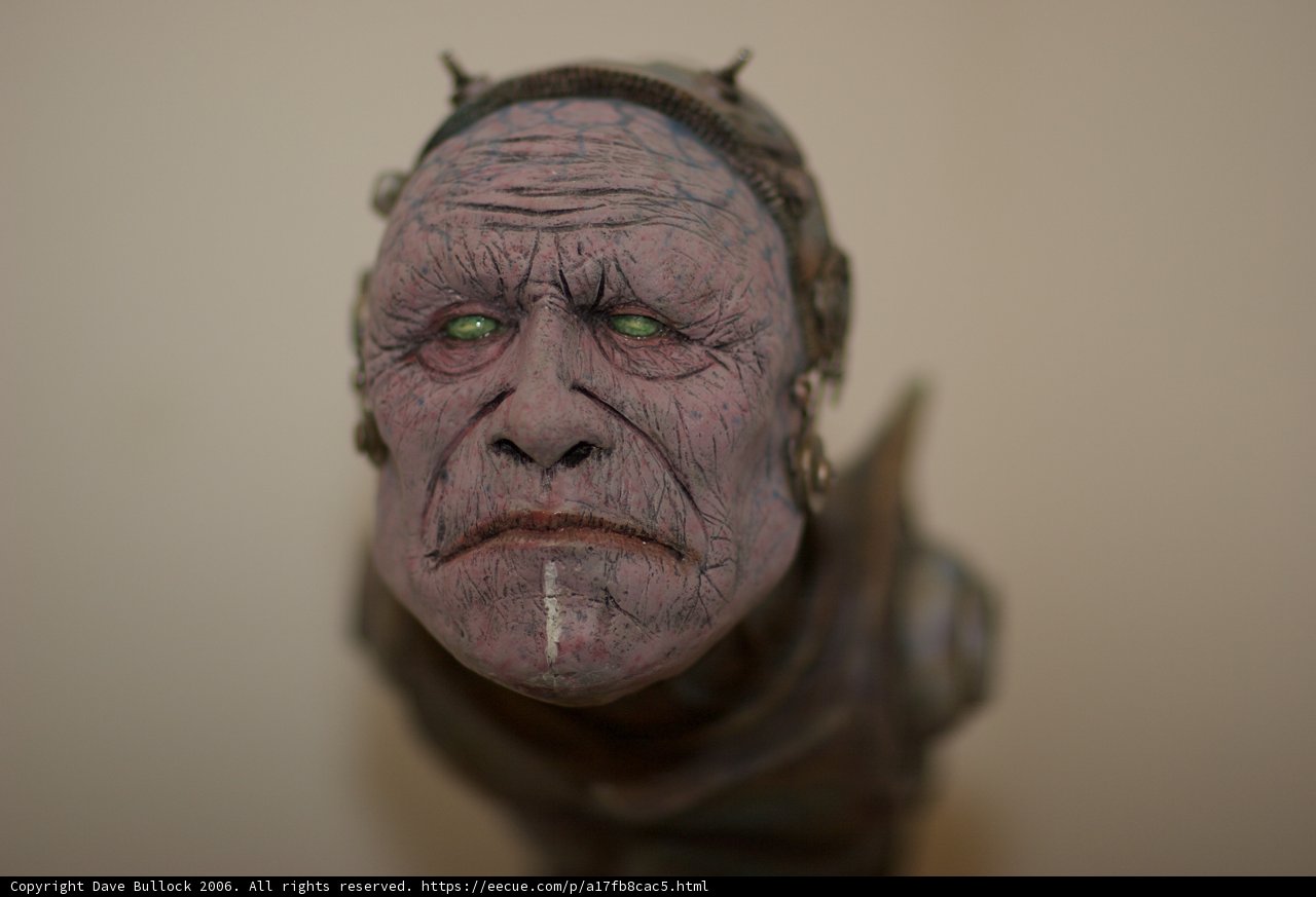Green-Eyed Man