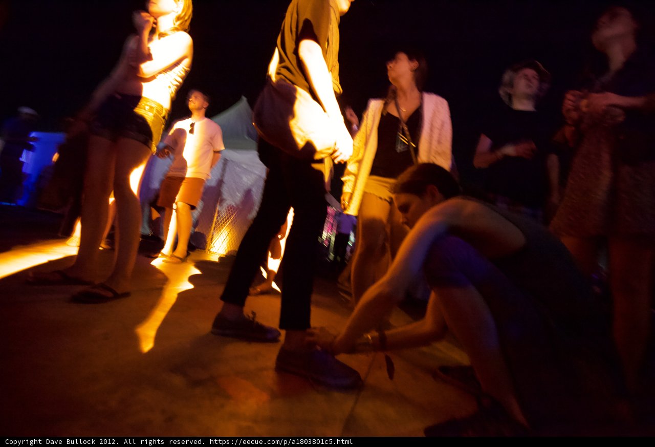Fire Dancing at Coachella