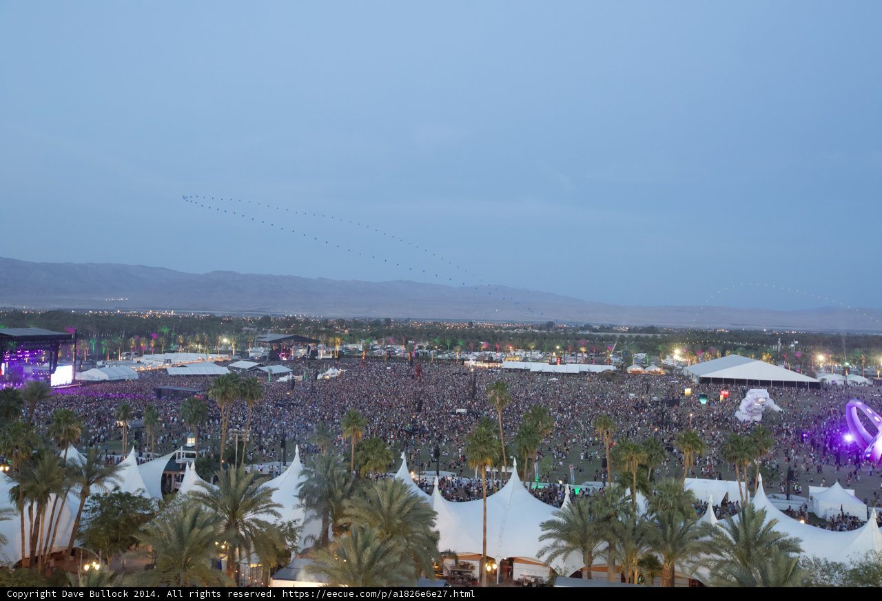 Frenzied Fun at Coachella