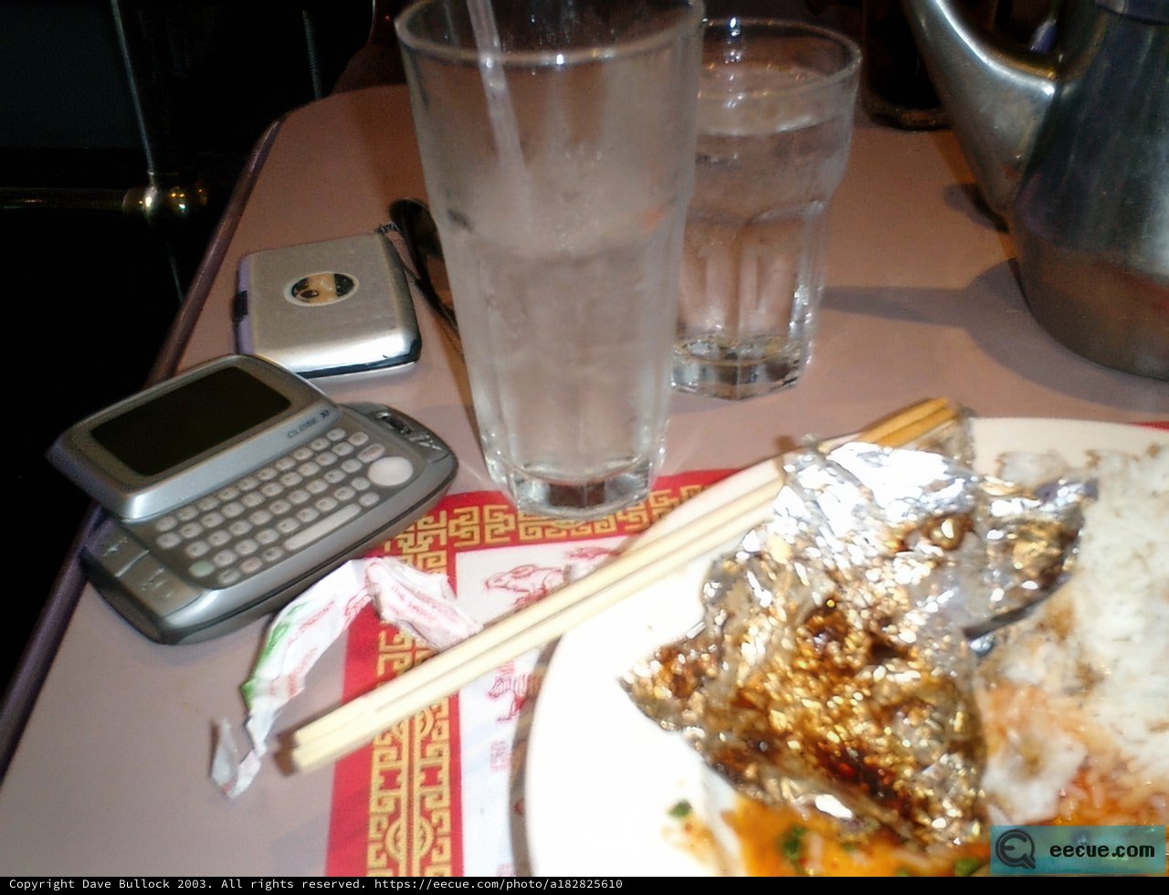 Tech Meets Food