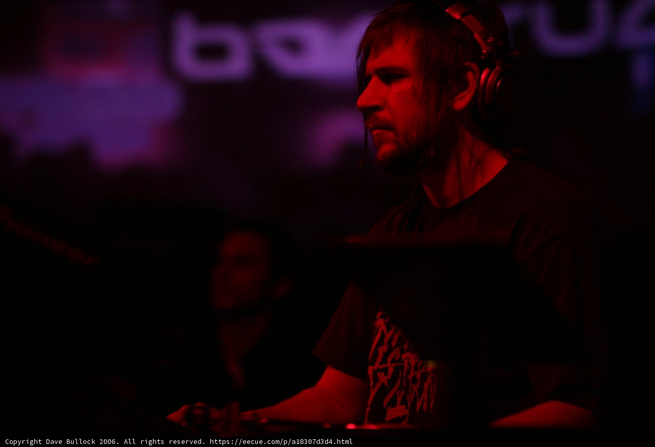Club DJ in Action