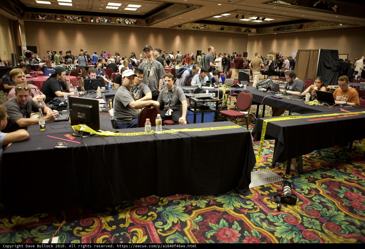 A Crowded Classroom at Defcon 18