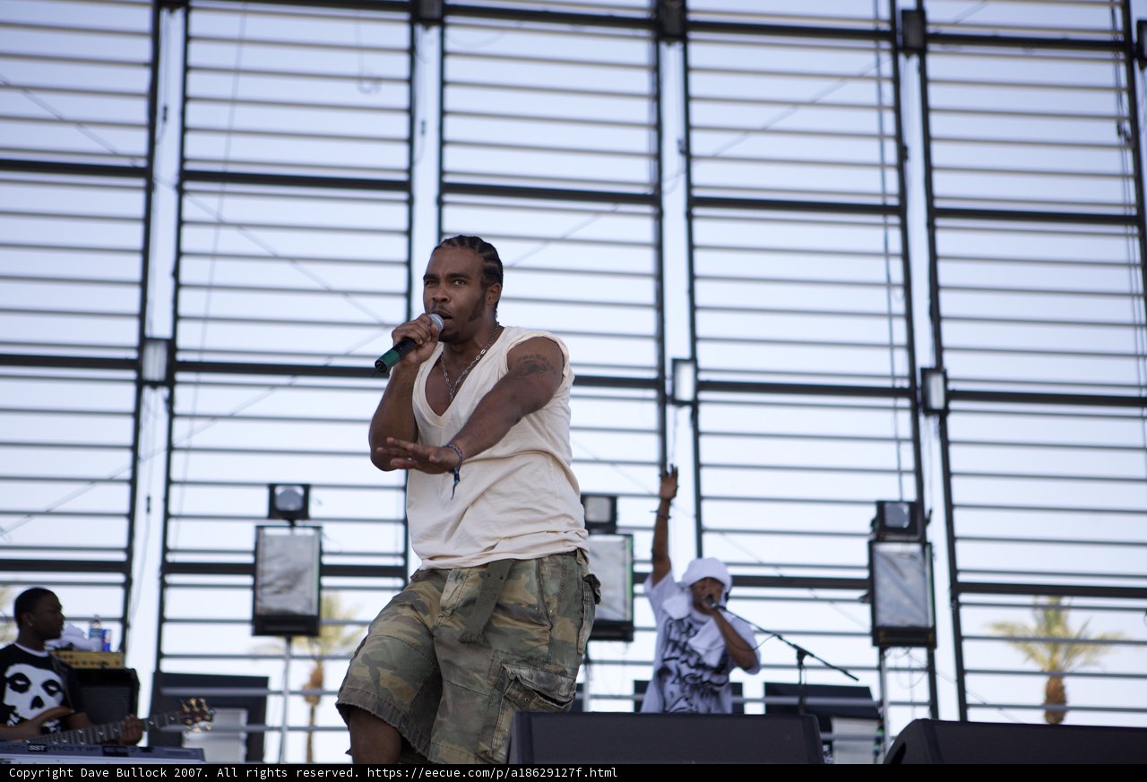 Pharoahe Monch's Electrifying Performance