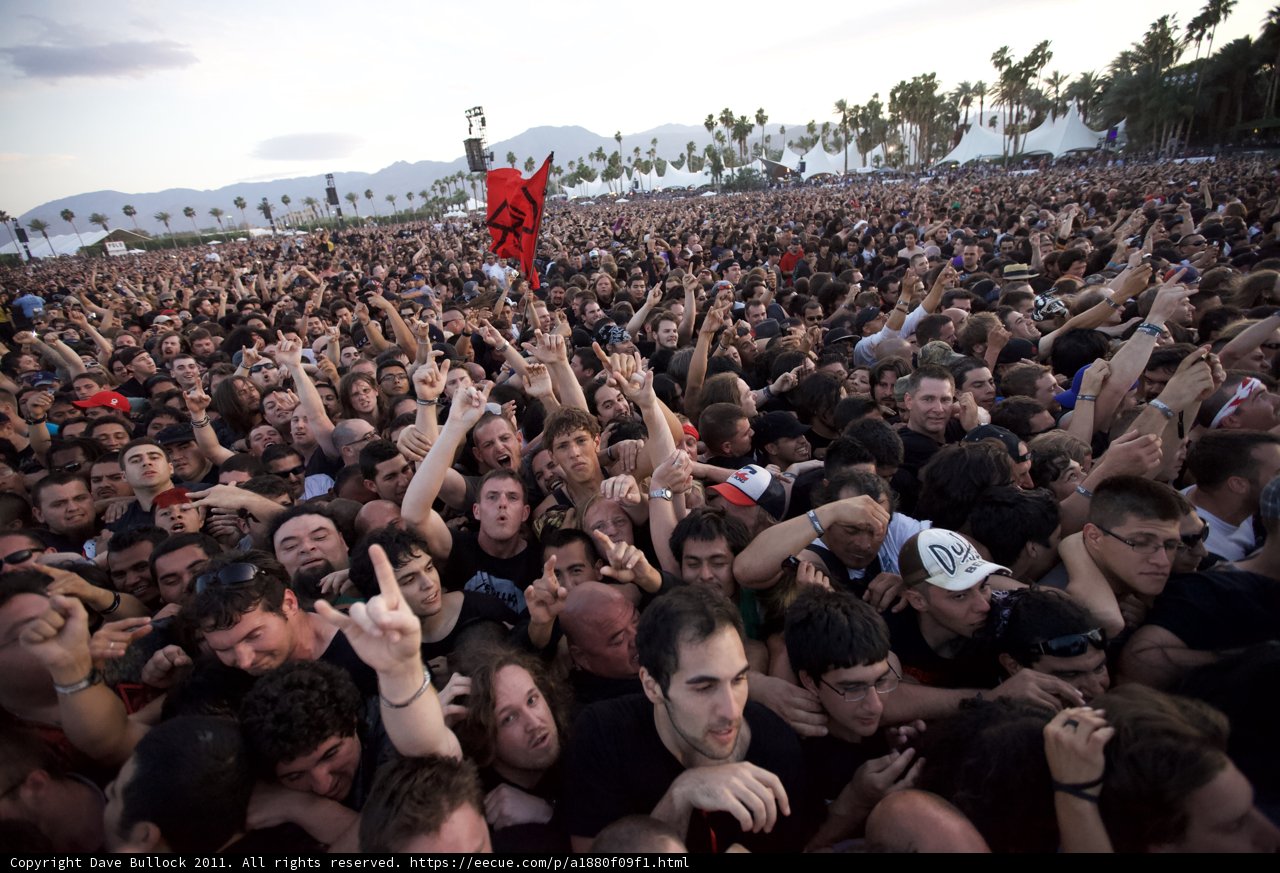 Big Four Festival Crowd
