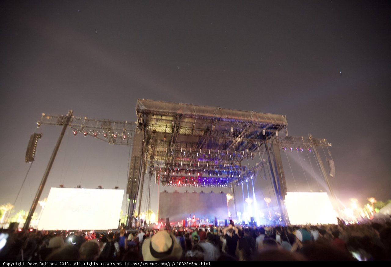 Night Sky Rock Show