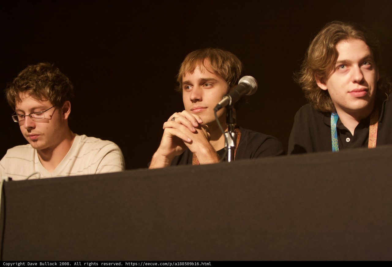 Mic Check at Defcon 2008
