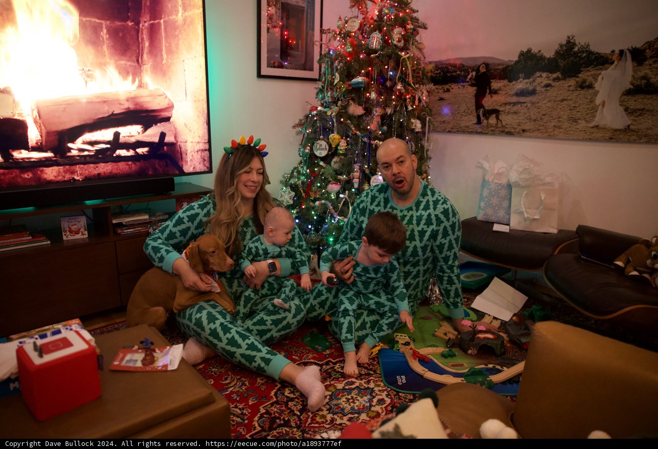 Cozy Christmas Morning