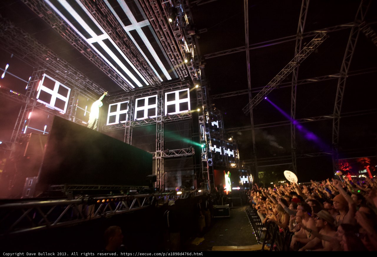 Rocking Out under the Stars at Coachella