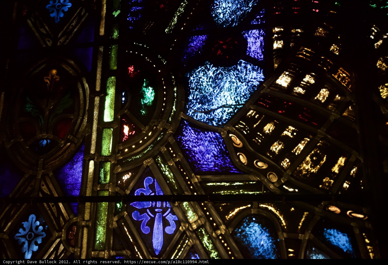 Artistry in Stained Glass