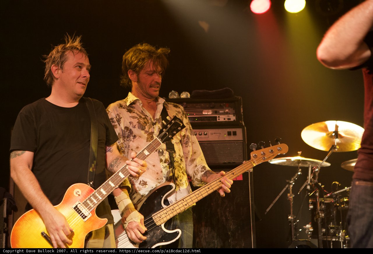 Guitar Duets in Bad Religion Glasshouse Concert