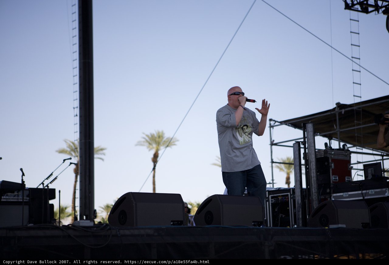 Brother Ali Rocks the Coachella Stage