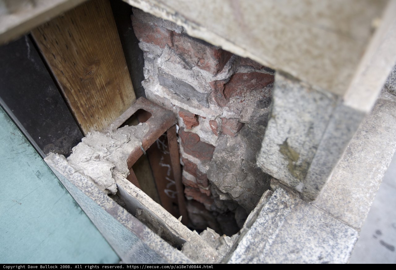 Exploring the secrets of the brick wall