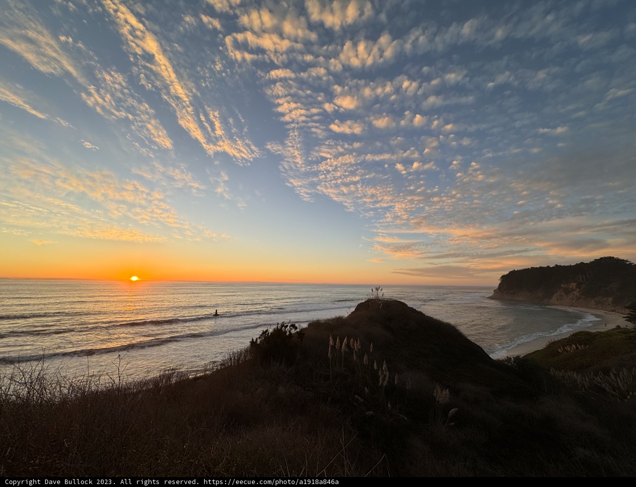Sunset Symphony at Moss Beach