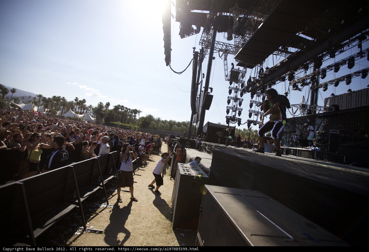 Skateboarding and Rocking Out at Coachella