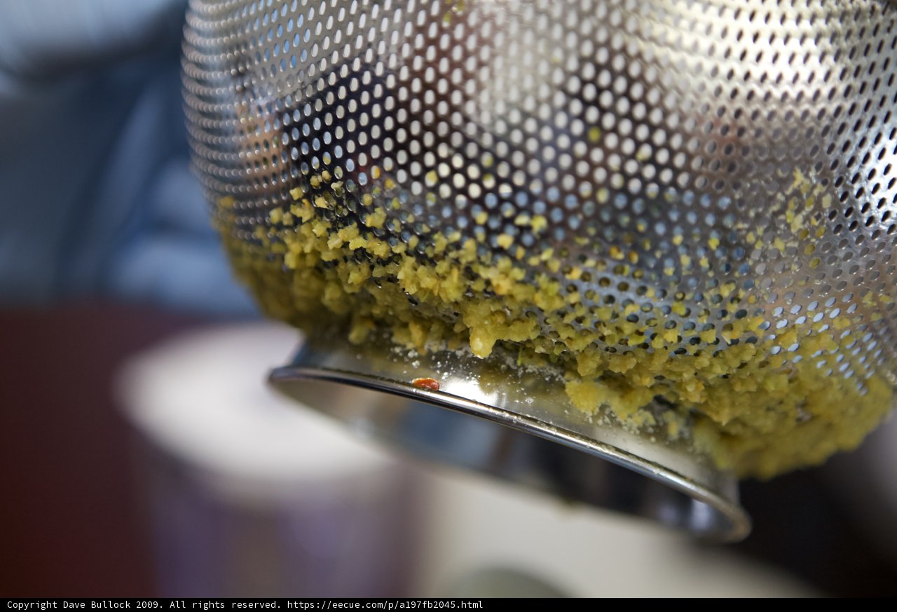 Straining for Spice