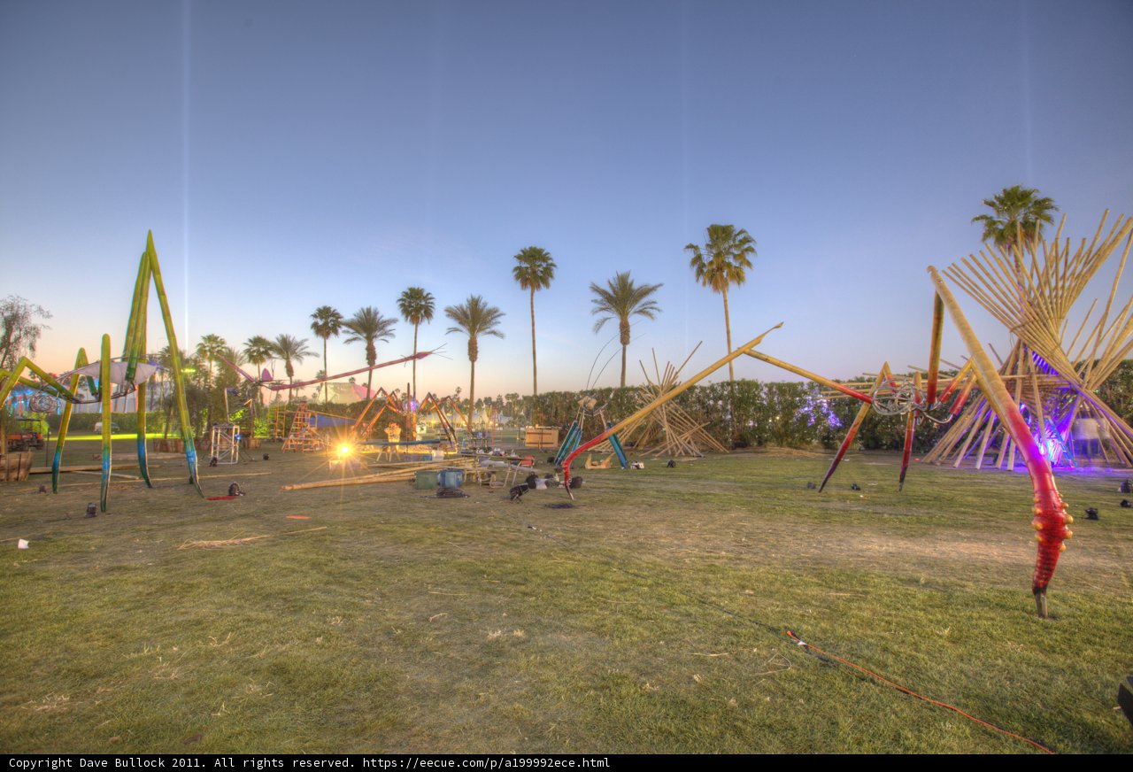 Summer Fun with Friends in a Wooden Playground