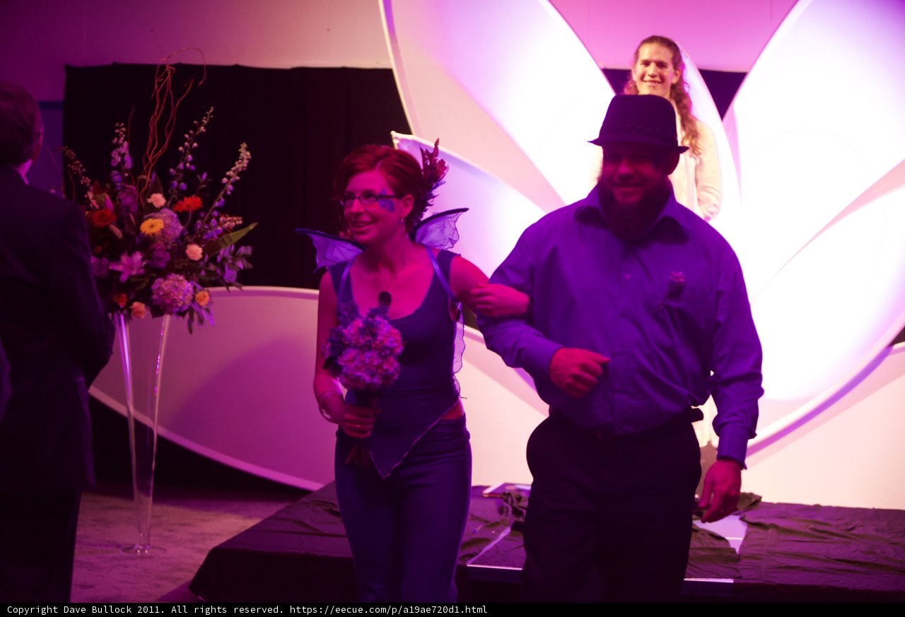 Walking Down the Aisle
