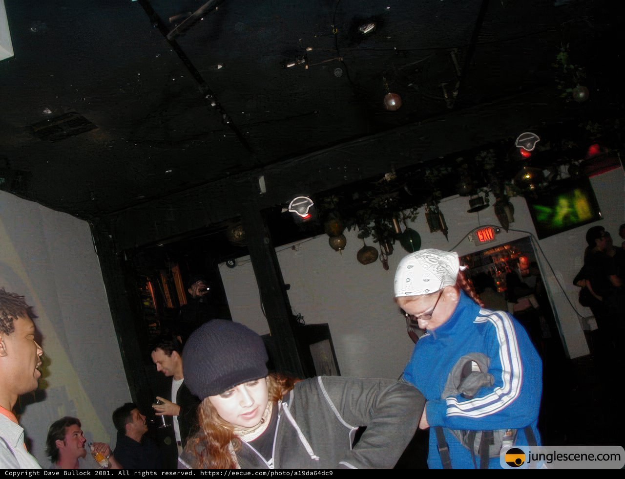 Martini Lounge Party People