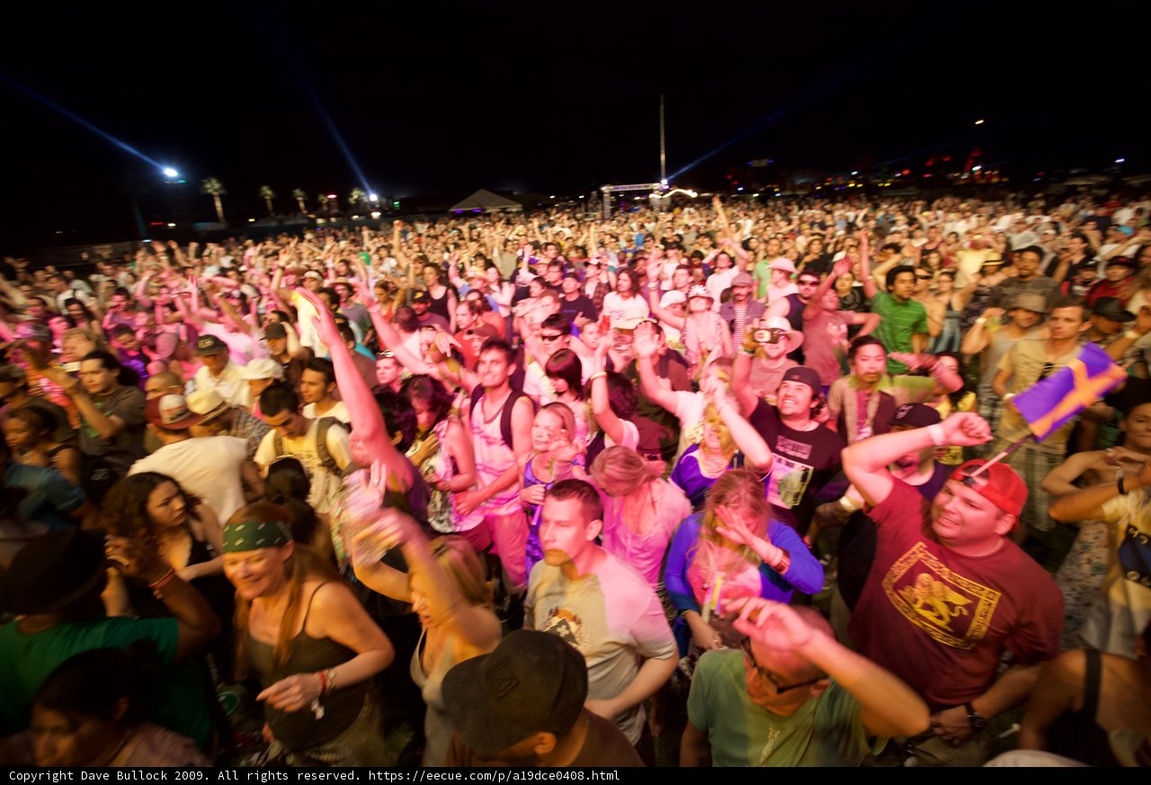 Coachella 2009: A Night of Music and Urban Fun