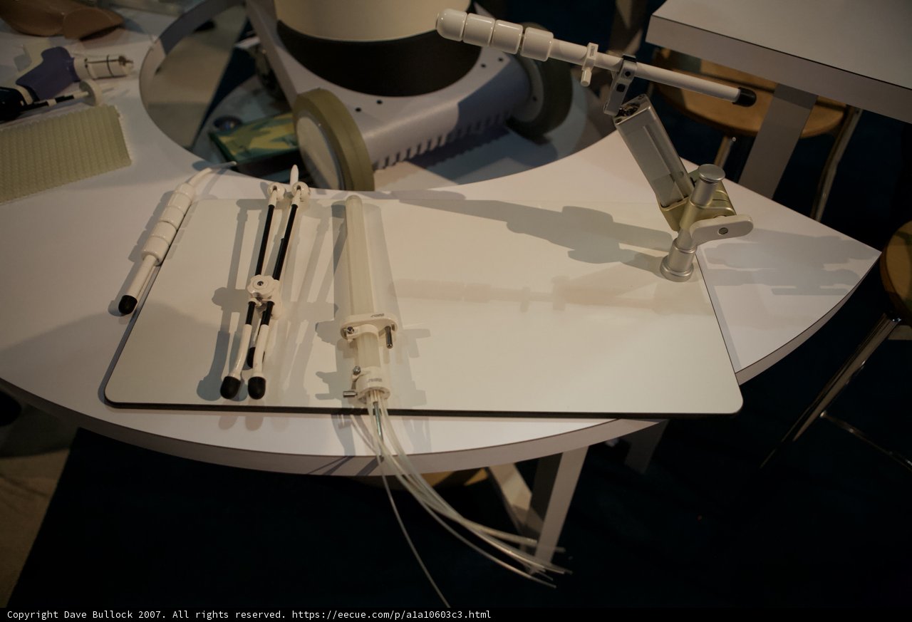 Minimalist White Table