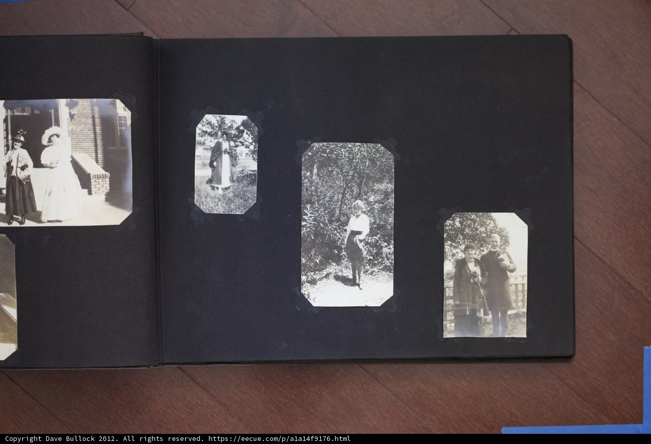 2012 Bullock Curtis Family Photo Album