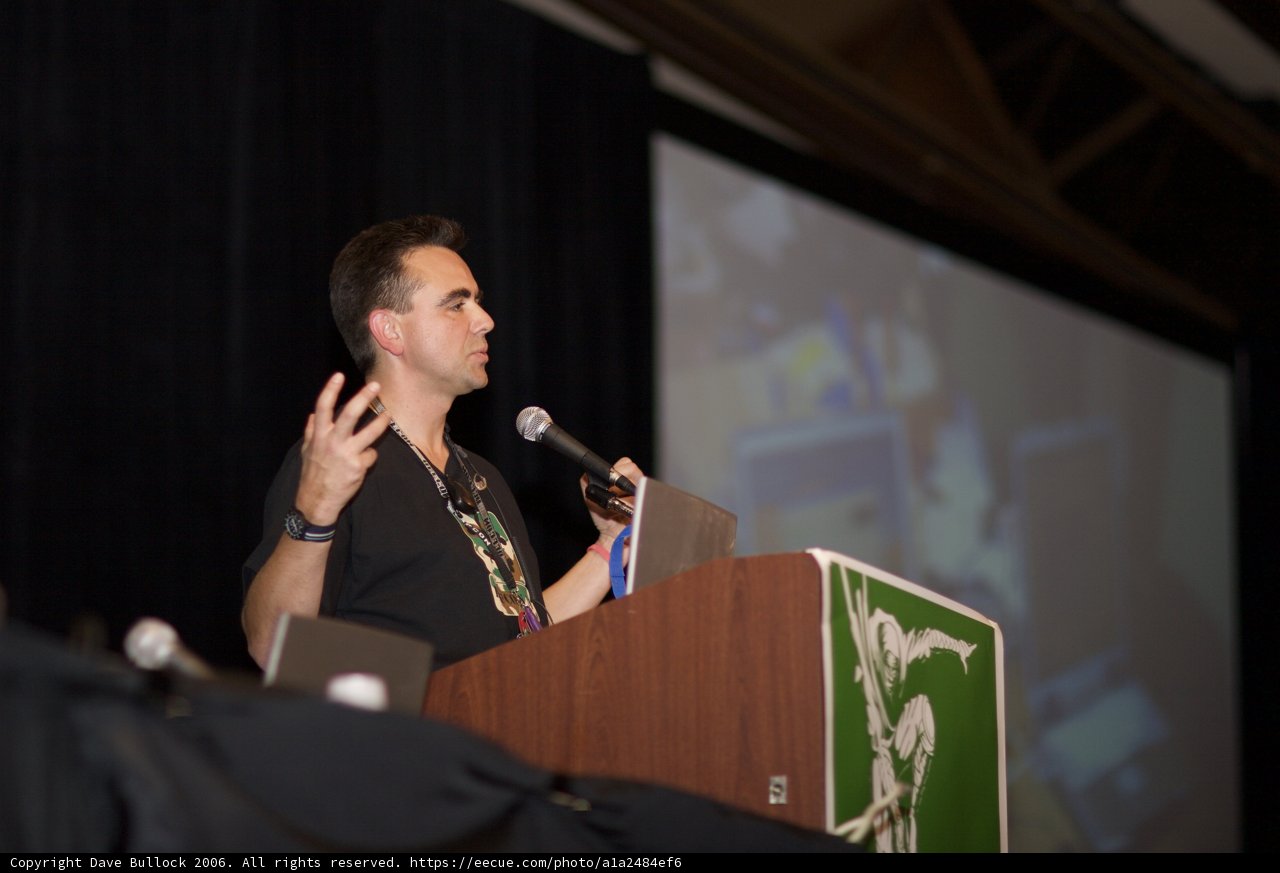 Presentation at Black Hat Conference
