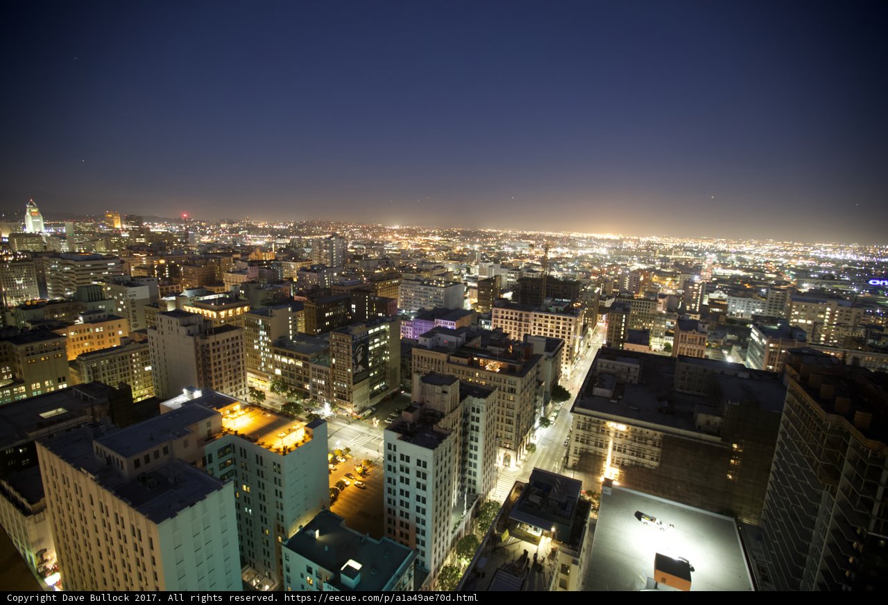 Urban Metropolis at Night