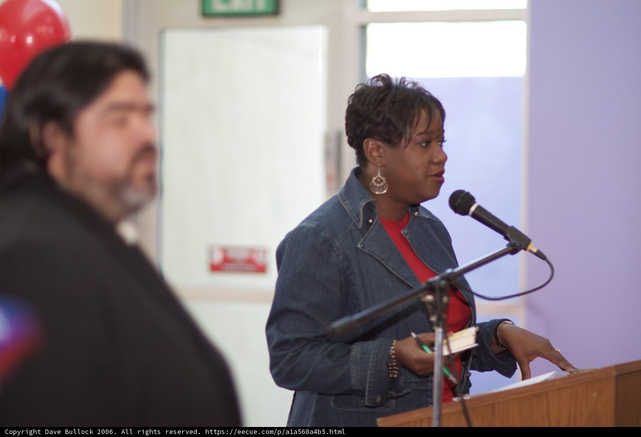 Speaking to the Crowd