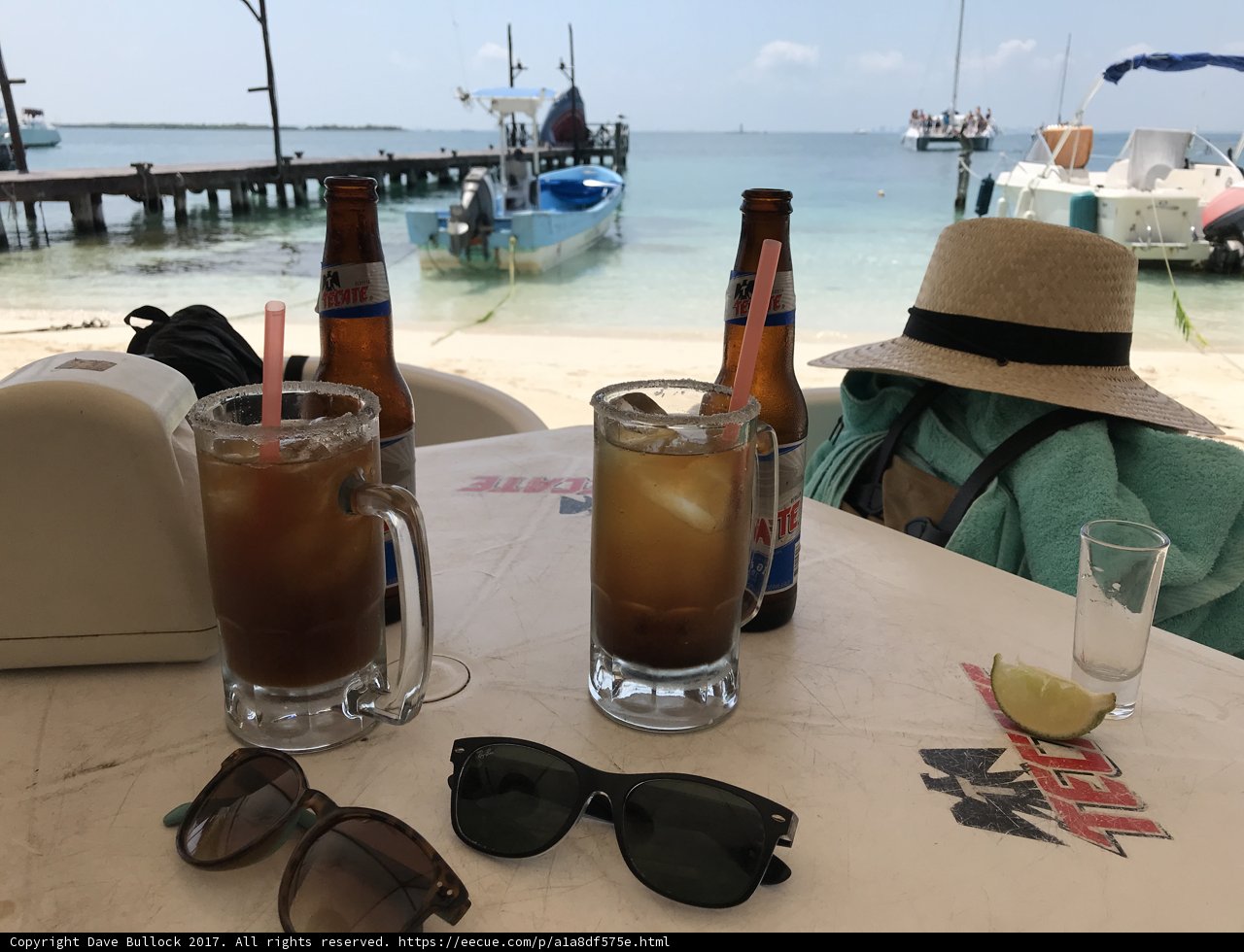 Beachside Beer Break