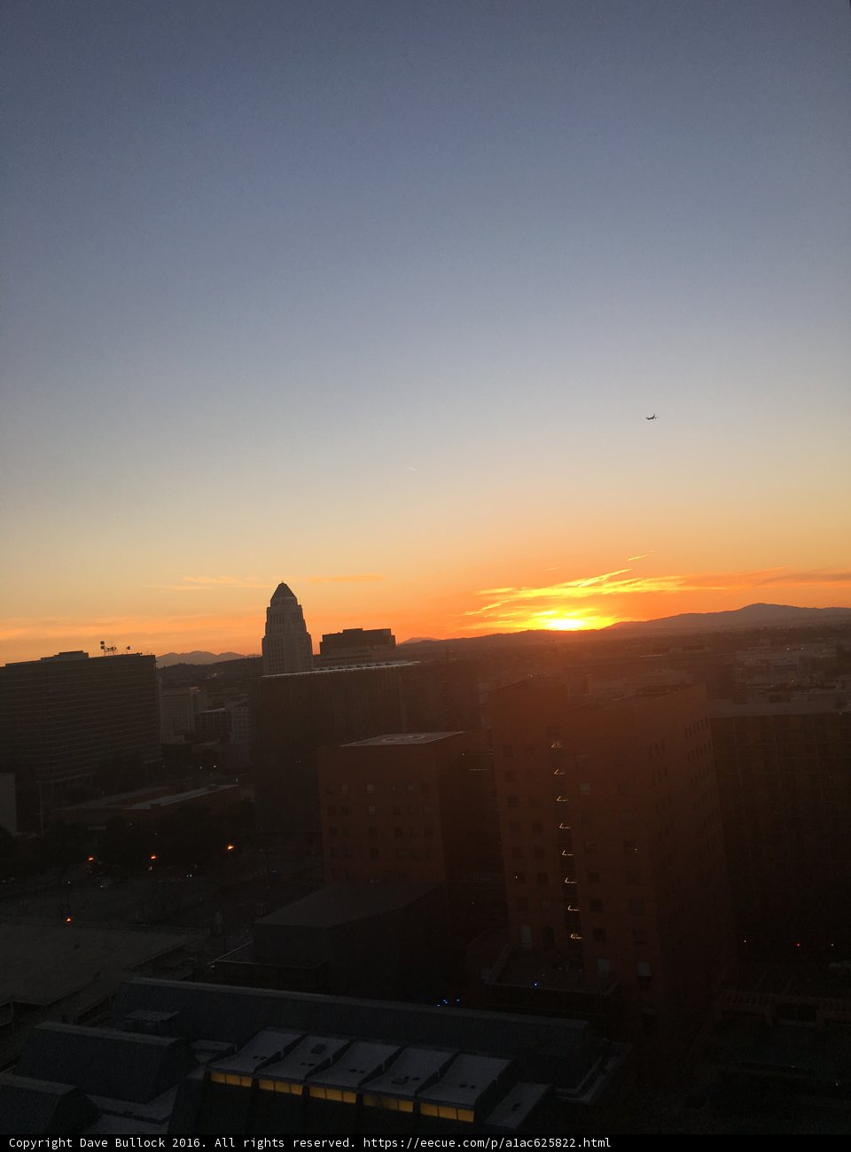 City Sunset