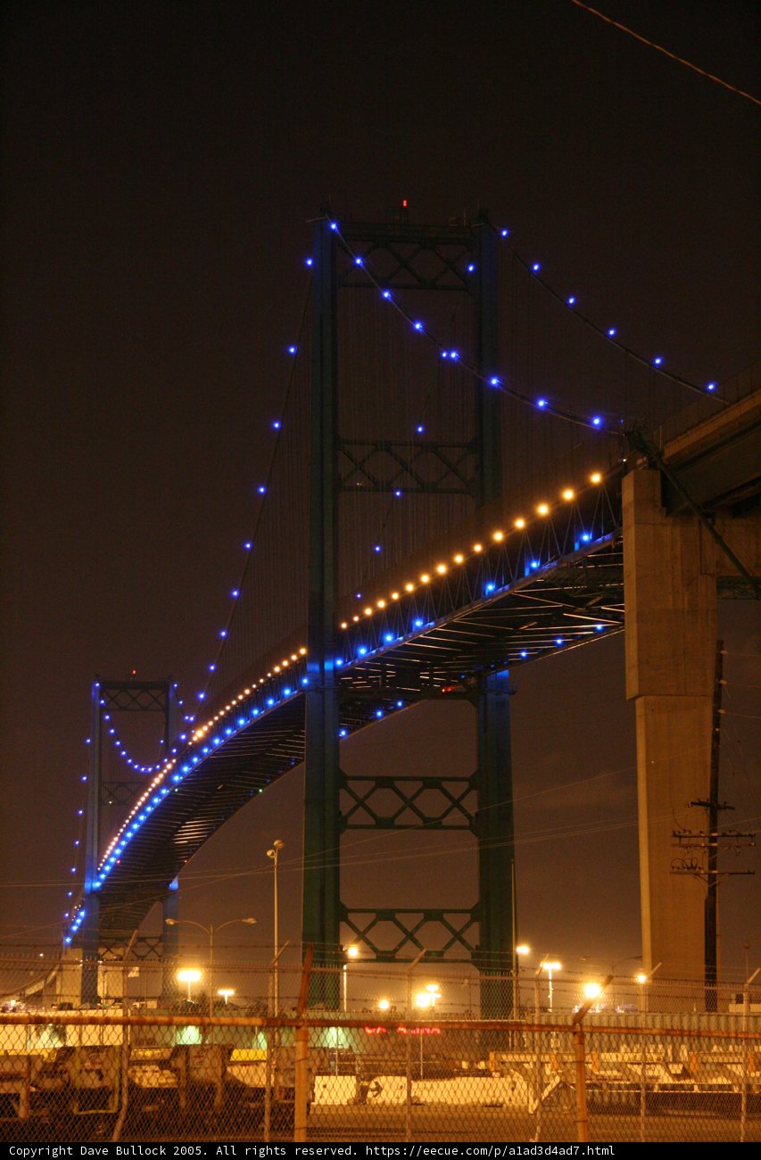 Glowing Overpass