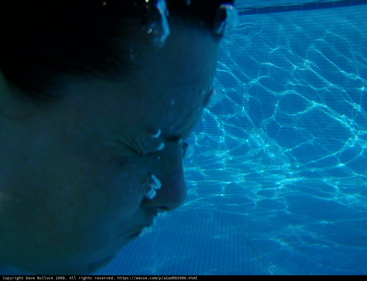 Contemplating the Depths of the Pool