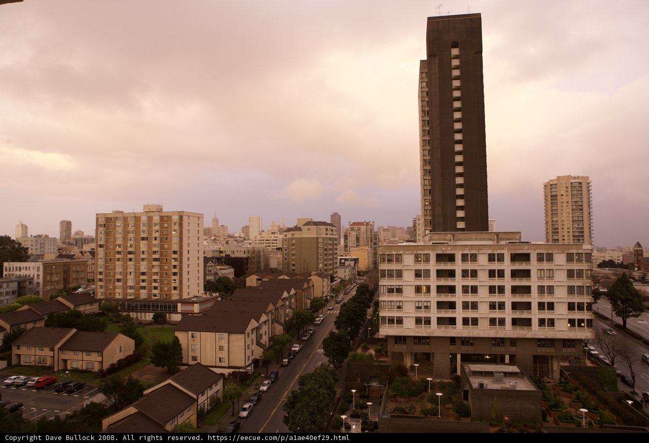 Towering Urban Metropolis