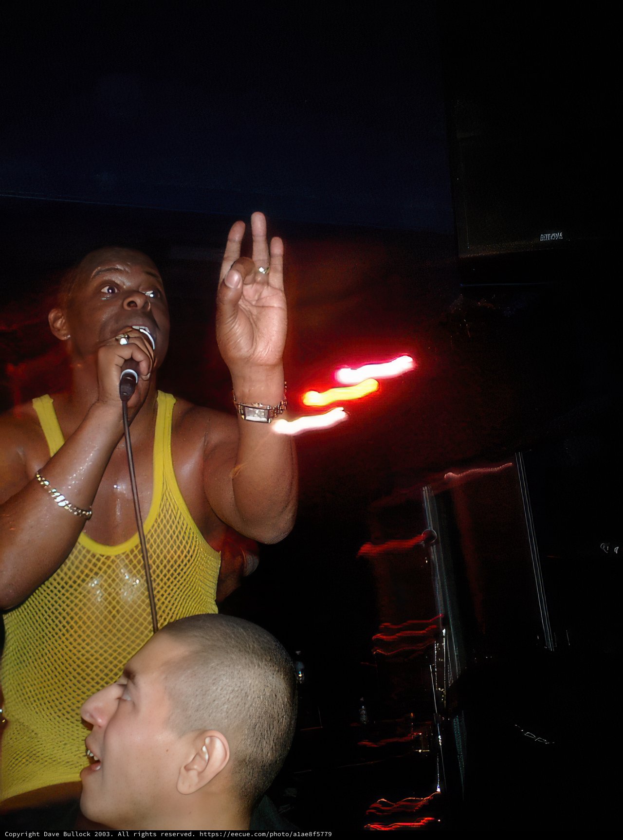 Tippa Irie Rocks the Dub Club with High-Energy Performance
