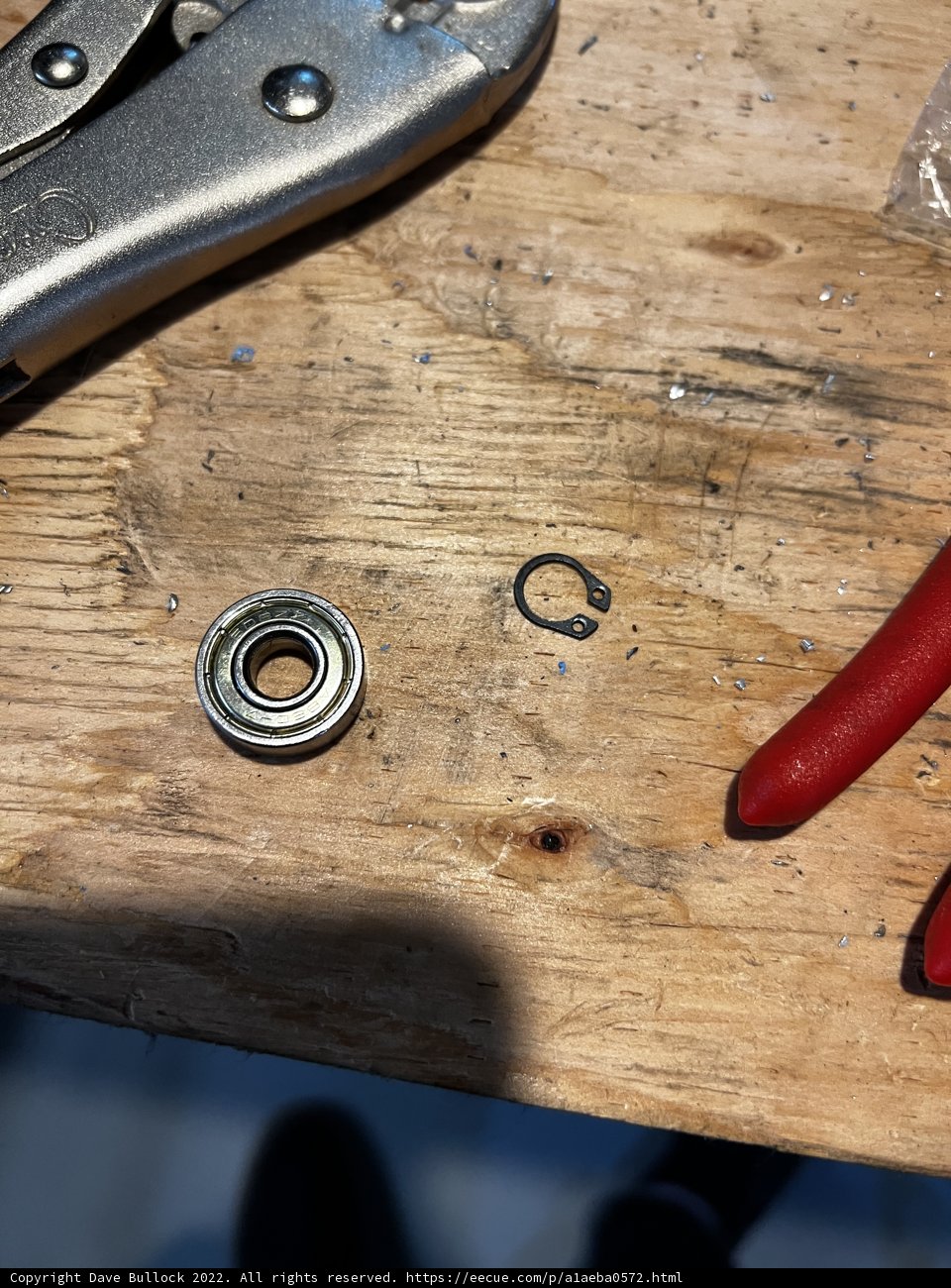 Wheel Spoke Repair
