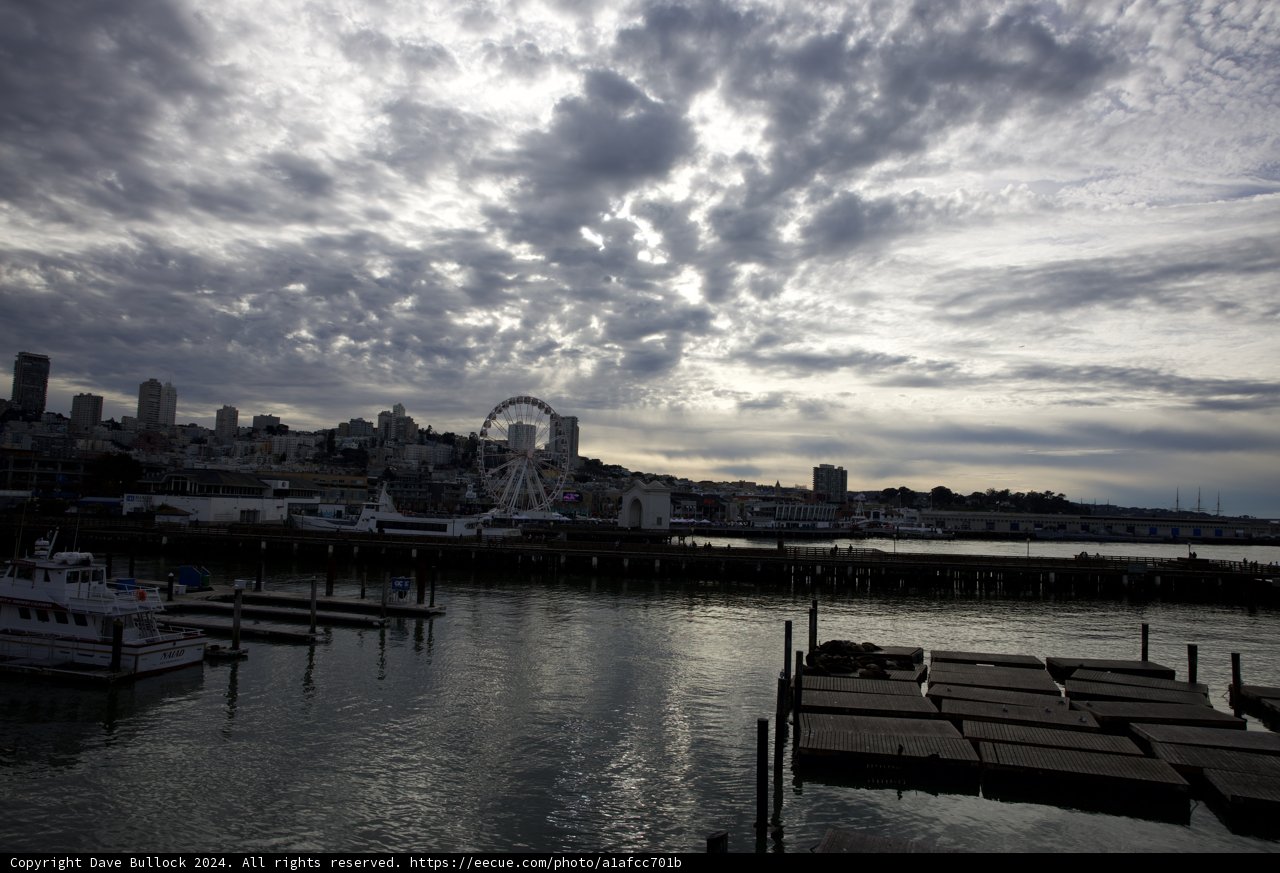 Urban Beauty Seen from the Bay