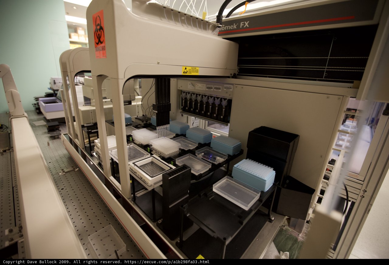 Inside the High-Tech Hospital Lab