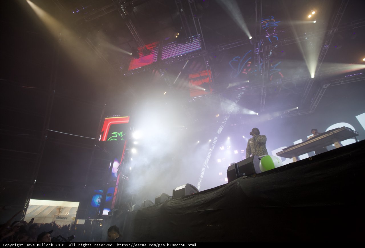Rocking the Stage
