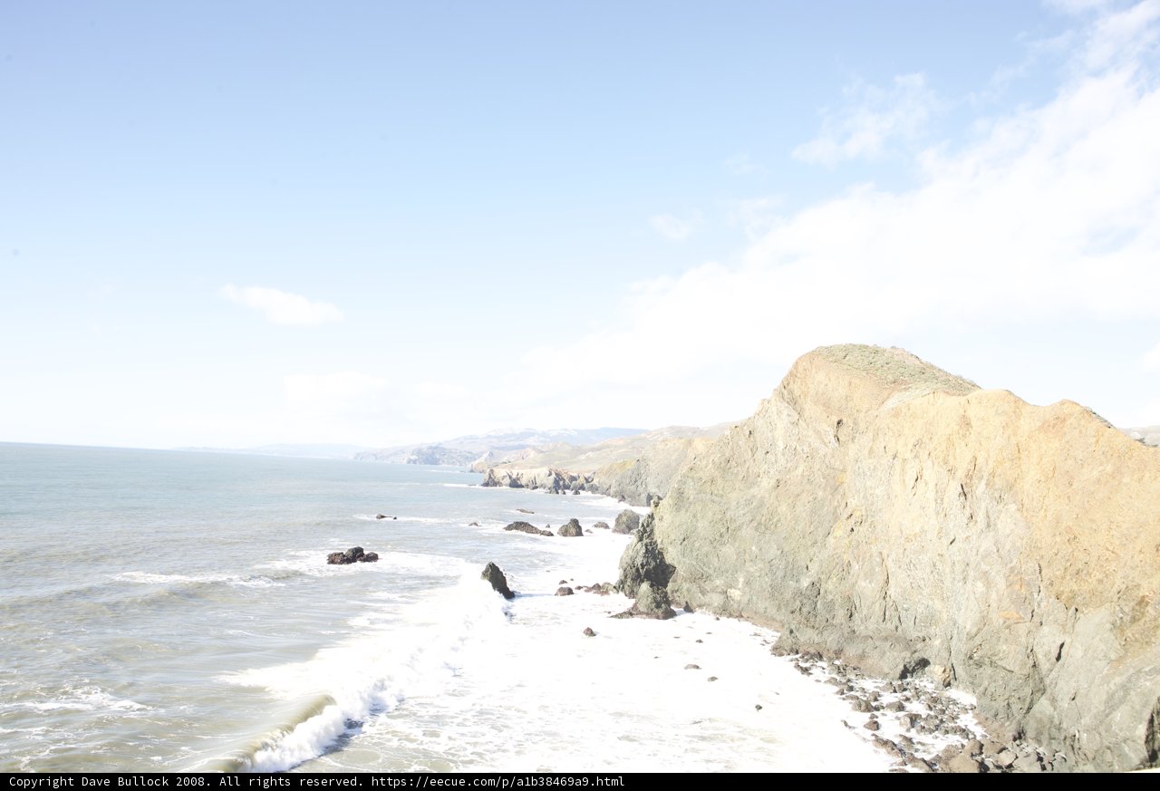 Promontory Point Overlooking the Majestic Ocean