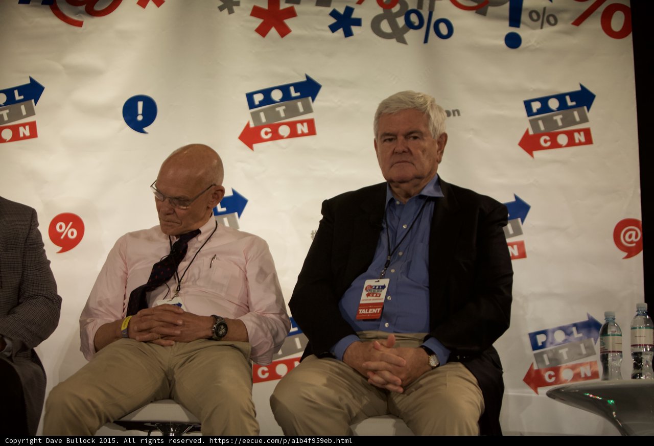 Political Heavyweights take Center Stage
