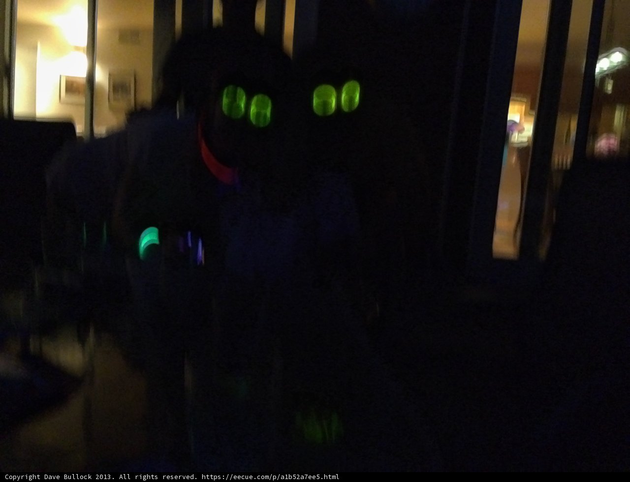 Glowing Gaze