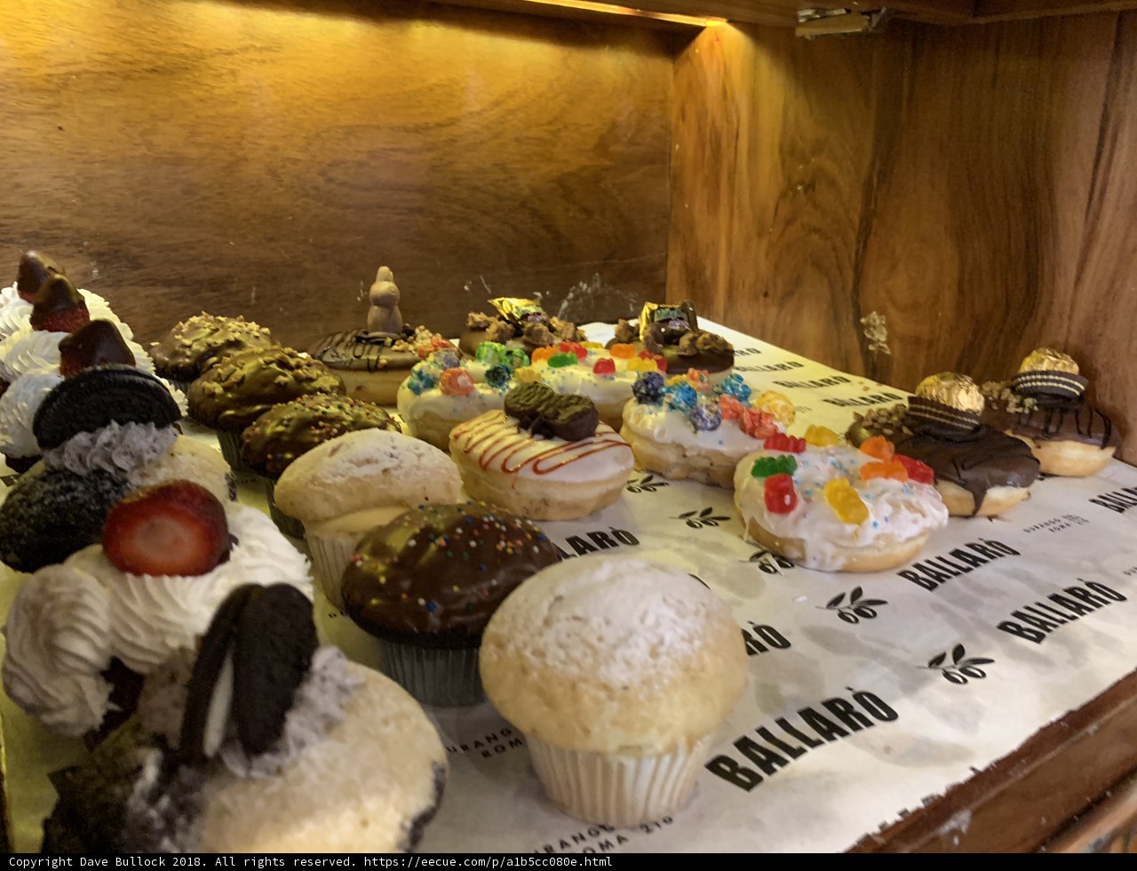 A Sweet Assortment of Donuts
