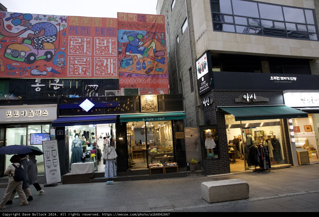 Urban Vibrance: A Day in the Life of Korean Metropolis