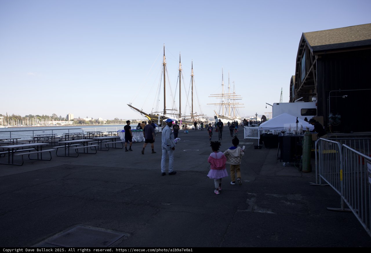 Harbor Vibrance at Maker Faire 2025