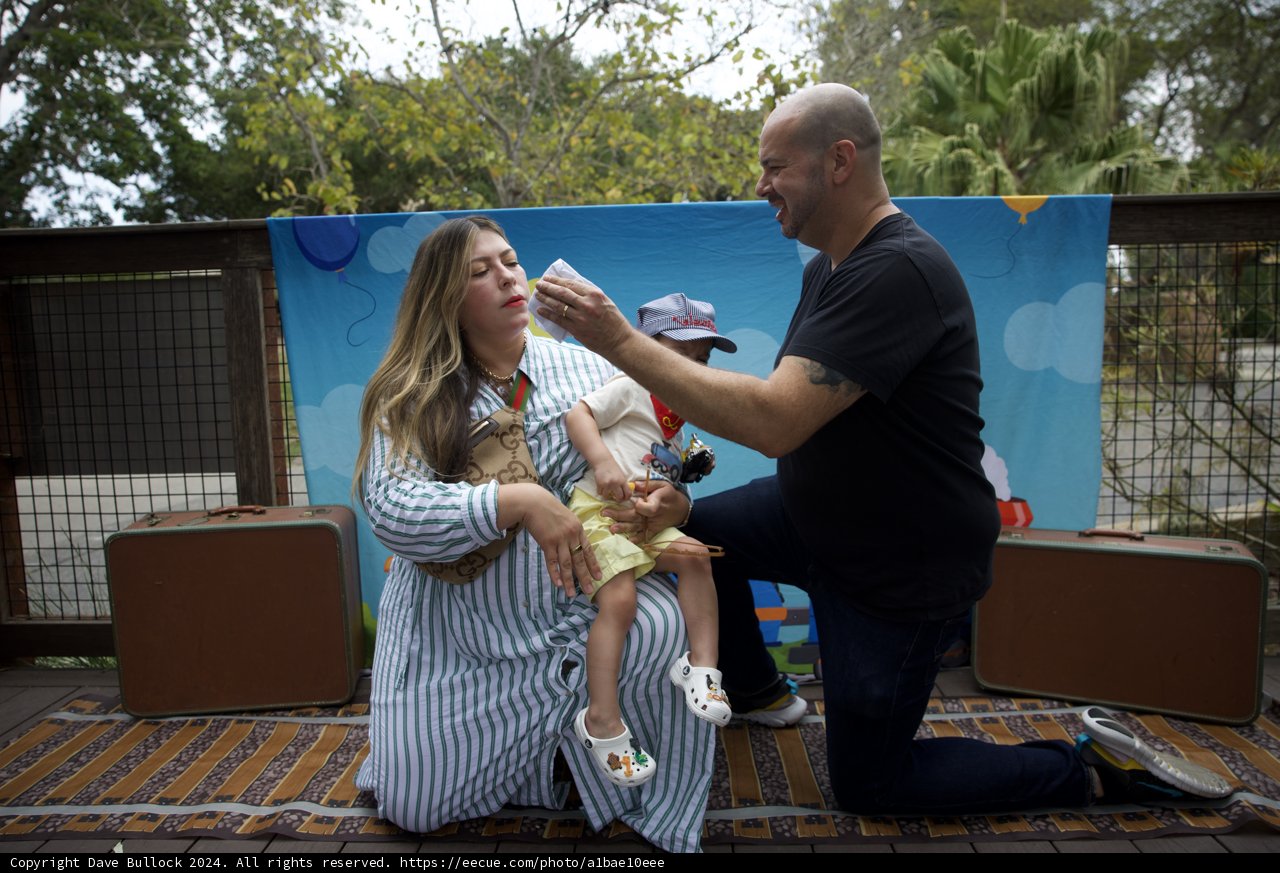 Wesley's 2nd Birthday Fun