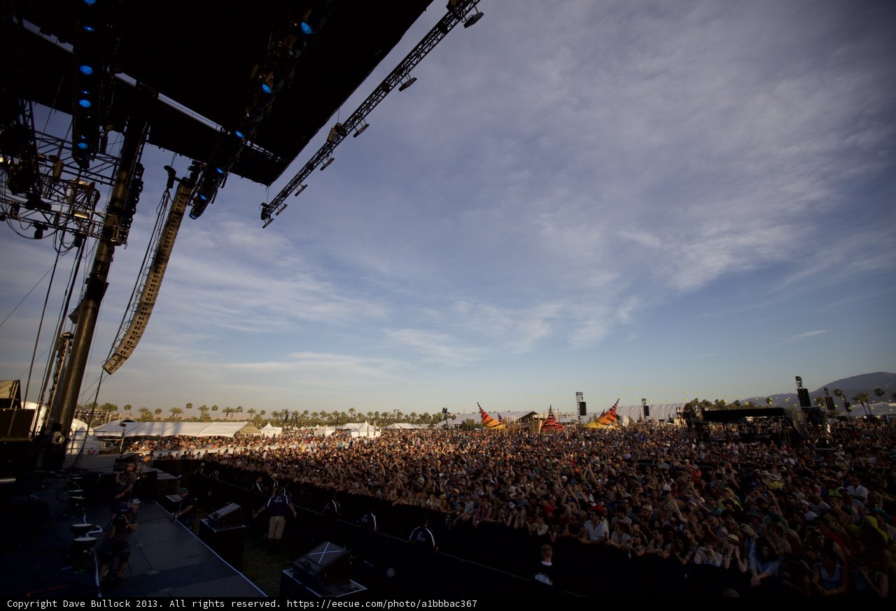 Coachella 2013: A Sea of Fans
